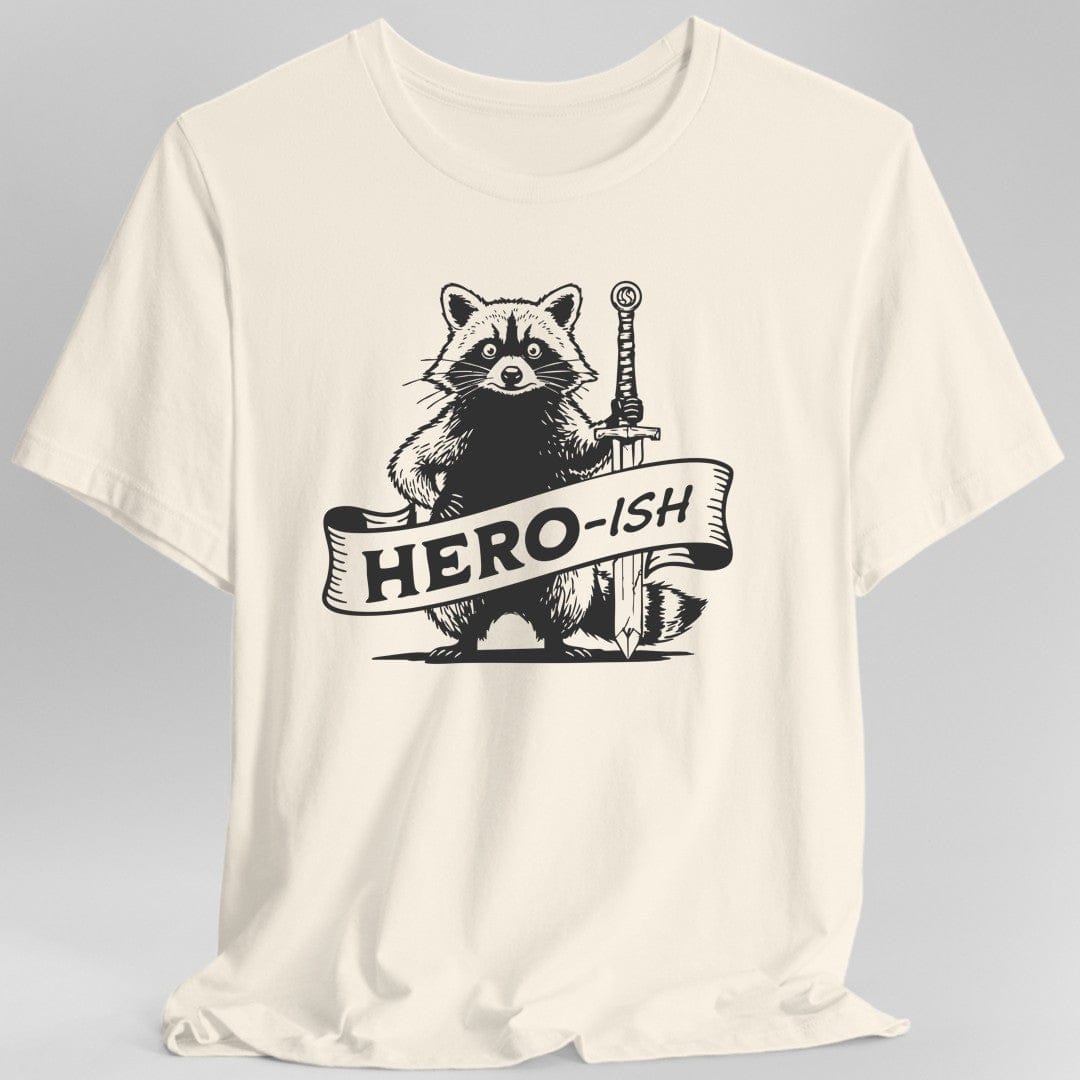 Hero-ish D&D T-shirt