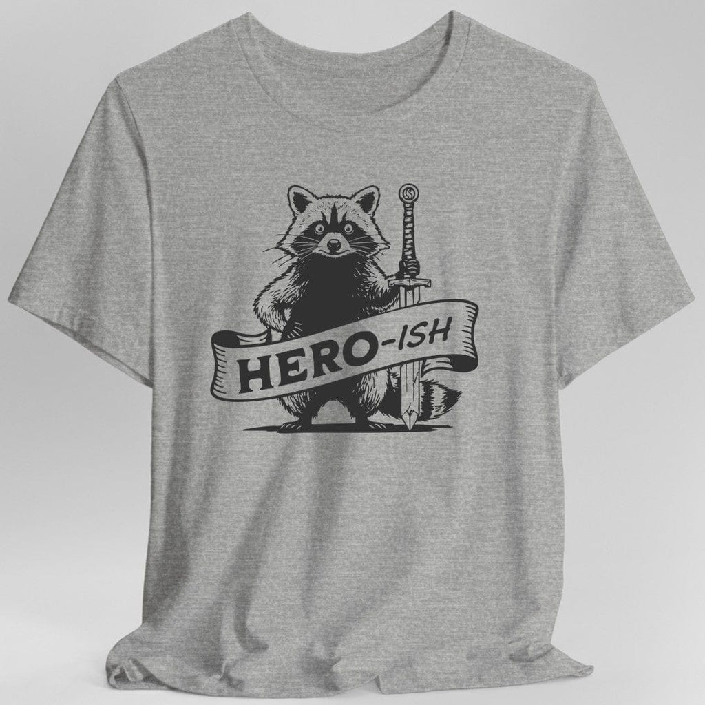 Hero-ish D&D T-shirt