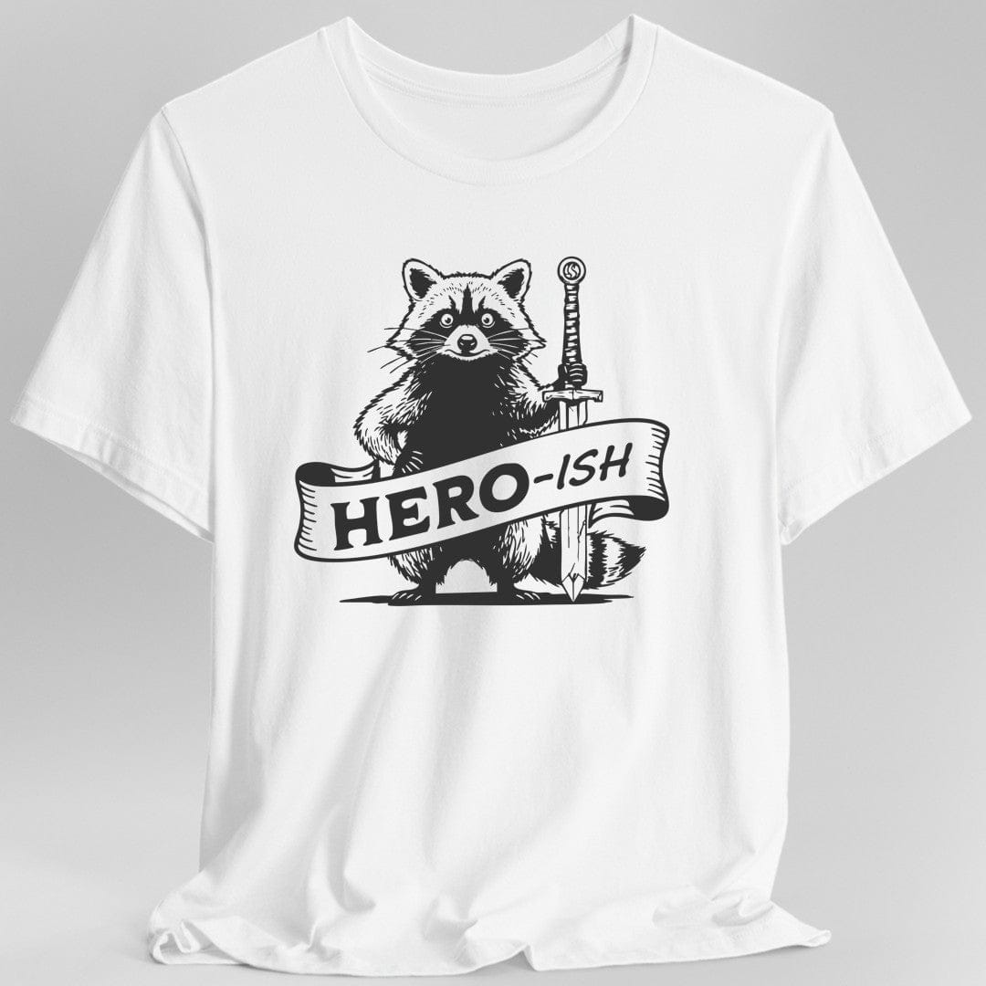 Hero-ish D&D T-shirt