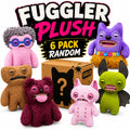 Zuru Fuggler Plush Mystery Blind Box | 6-Pack 9 Inch Collectible Plush