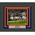 Framed Autographed/Signed Devin Hester Chicago Bears 11x14 Football Photo JSA COA #2