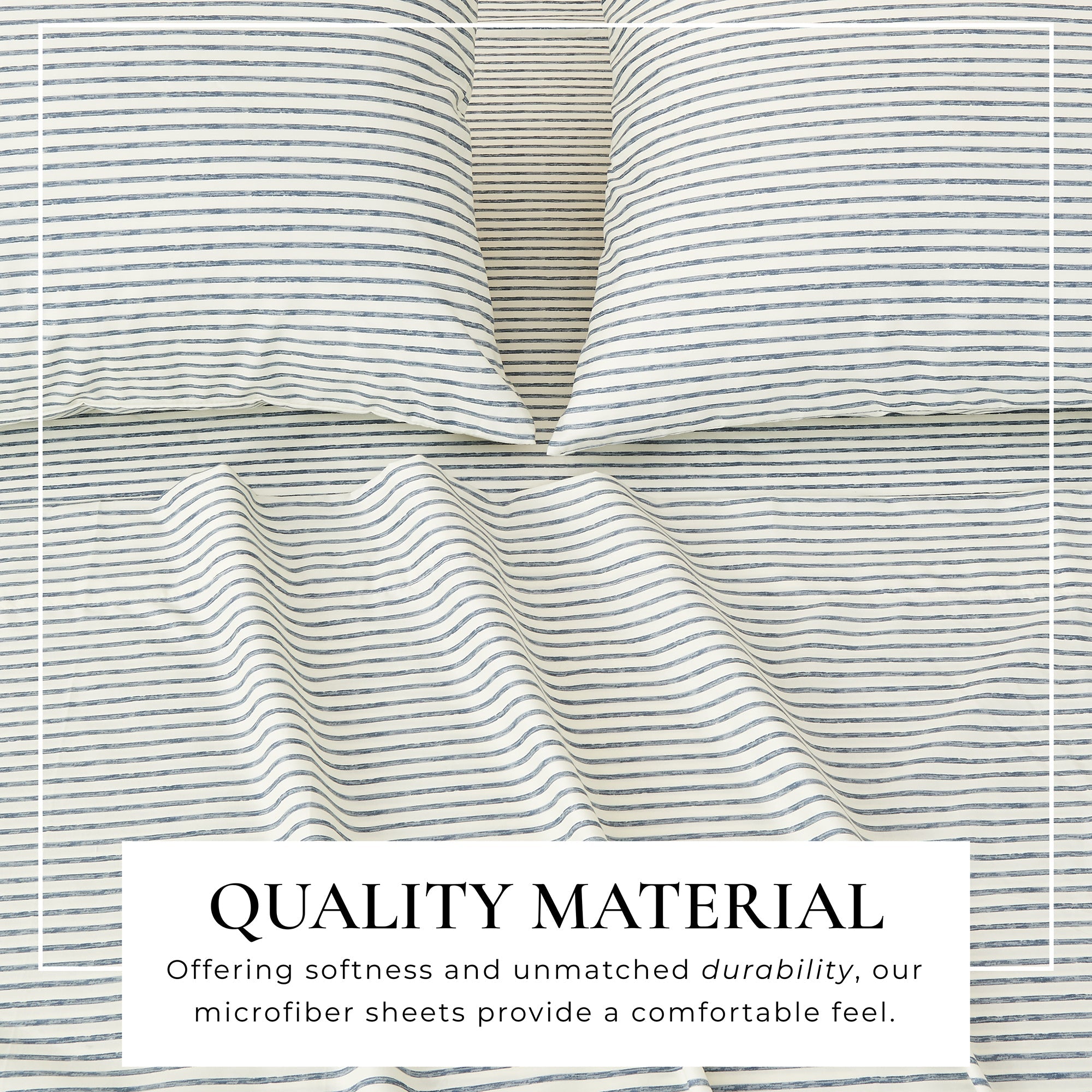 Striped Sheet Set - Evette Collection