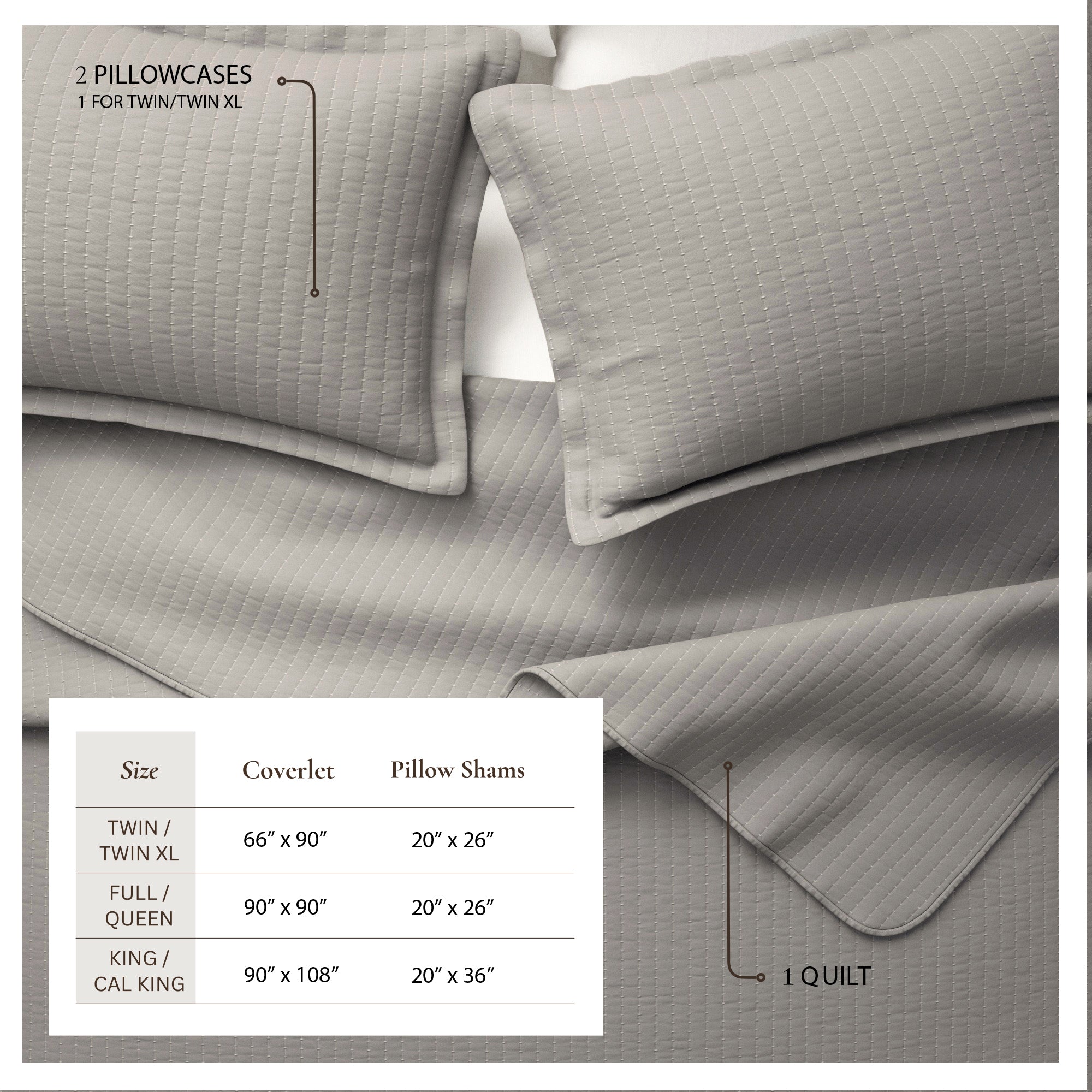 Solid Quilt - Alicia Collection