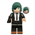 Himeno from Chainsaw Man Lego Minifigures Anime Toys Compatible Figure