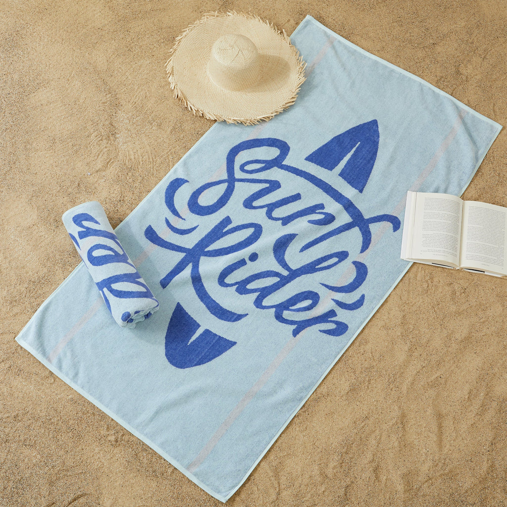 2 Pack Vibrant Beach Towels - Boca Collection