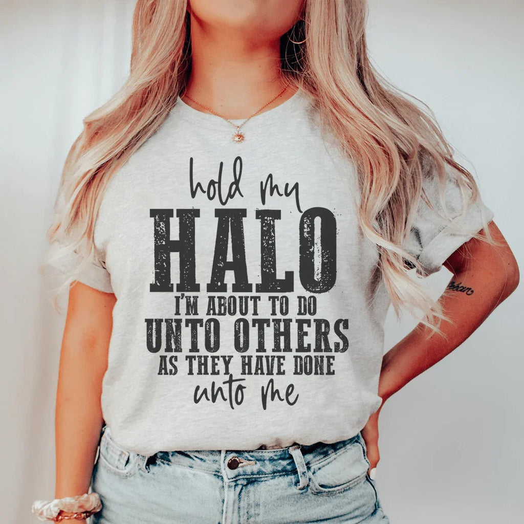 Hold My Halo Tee