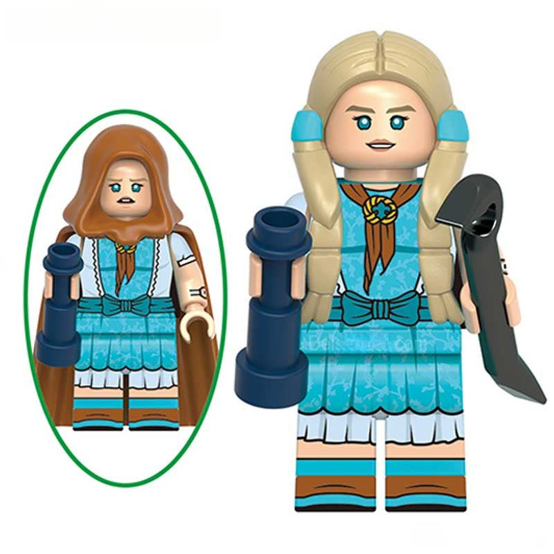 Holly Wheeler Stranger Things Minifigure Toy