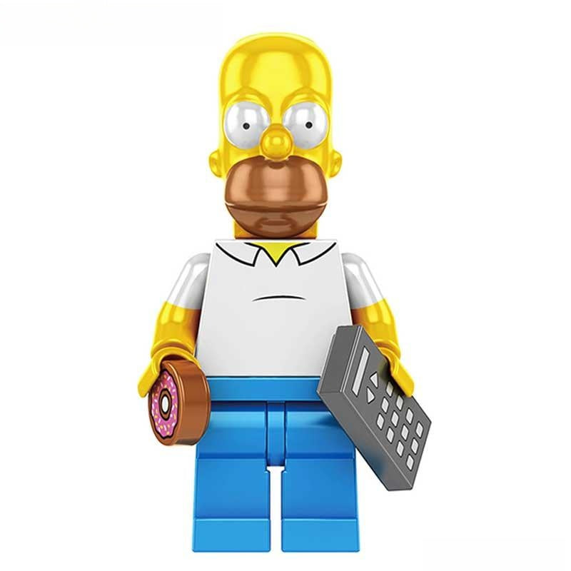 Homer Simpson | The Simpsons Minifigure Toy