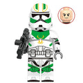 Horn Company Clone trooper Star Wars Minifigure Toy