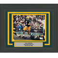 Framed Autographed/Signed Paul Hornung Green Bay Packers 8x10 Football Photo JSA COA