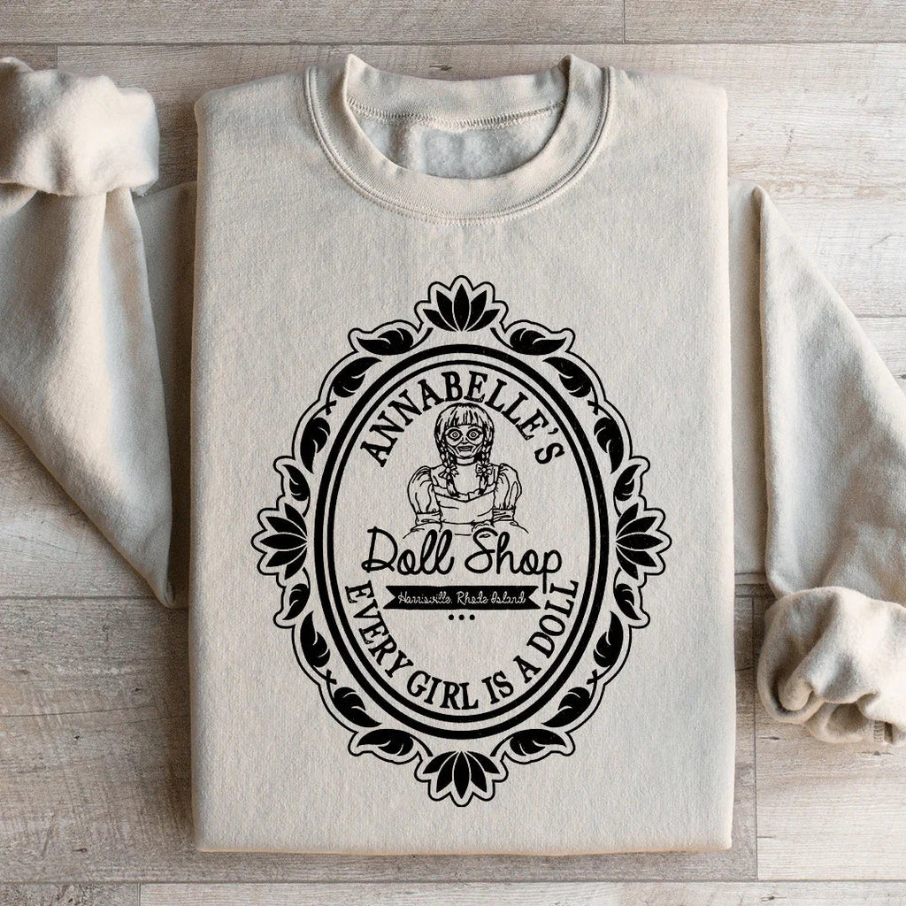 Horror Doll Shop Sweatshirt