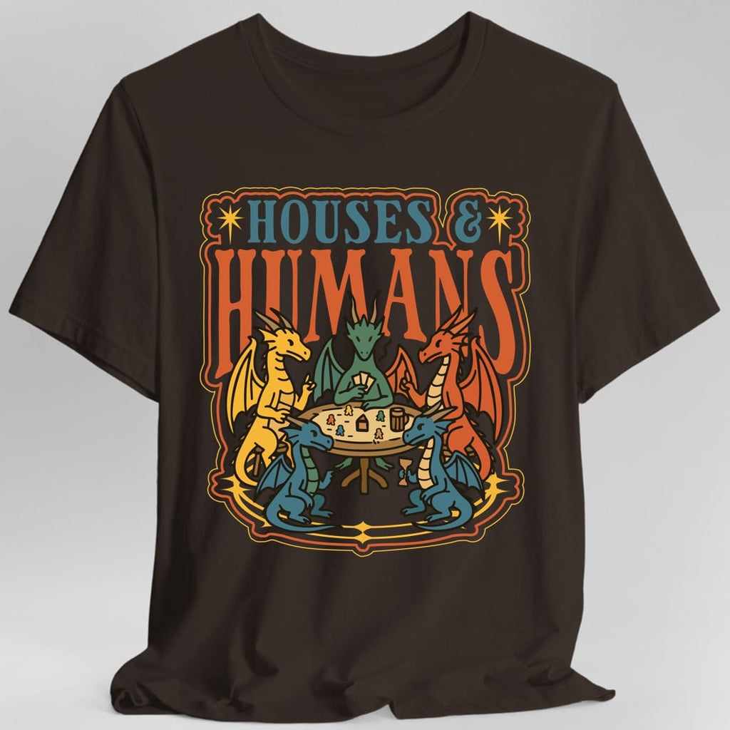 Houses & Humans Game Night T-Shirt