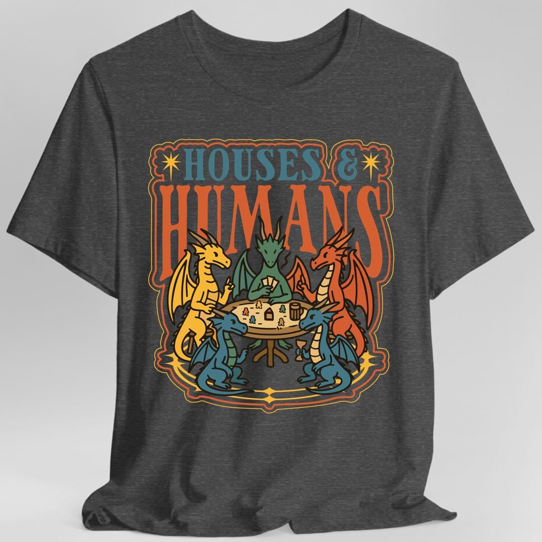 Houses & Humans Game Night T-Shirt