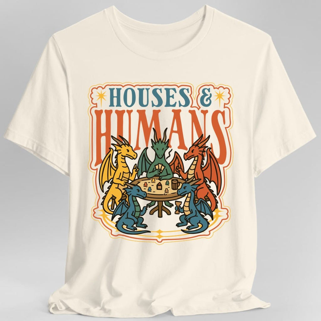 Houses & Humans Game Night T-Shirt