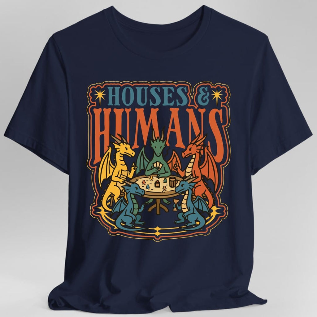 Houses & Humans Game Night T-Shirt