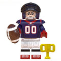 Houston texans NFL Football Teams Minifigure Toy