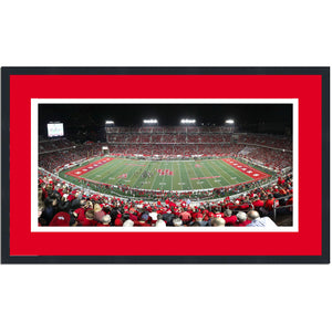 Framed TDECU Stadium Houston Cougars 16x24 NCAA Football Photo Professionally Matted