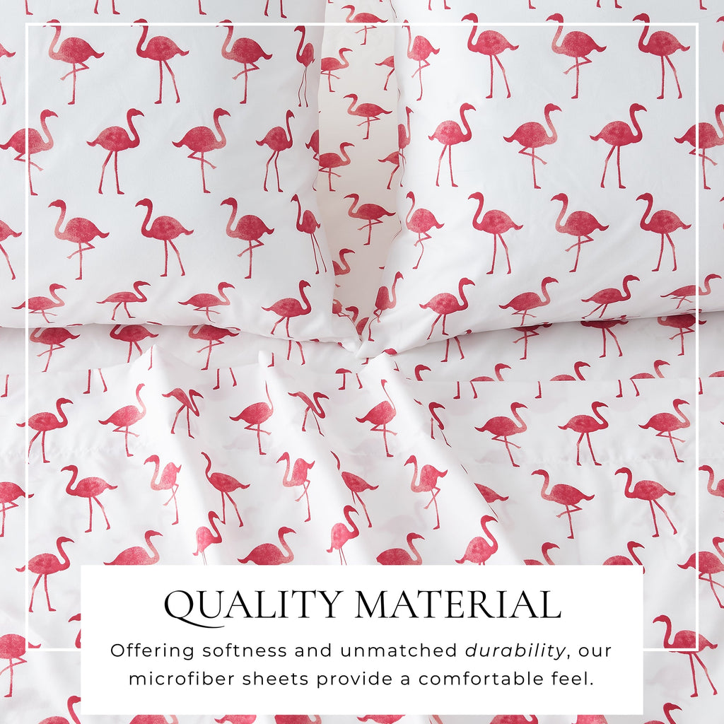 Coastal Printed Sheet Set - Newport Collection