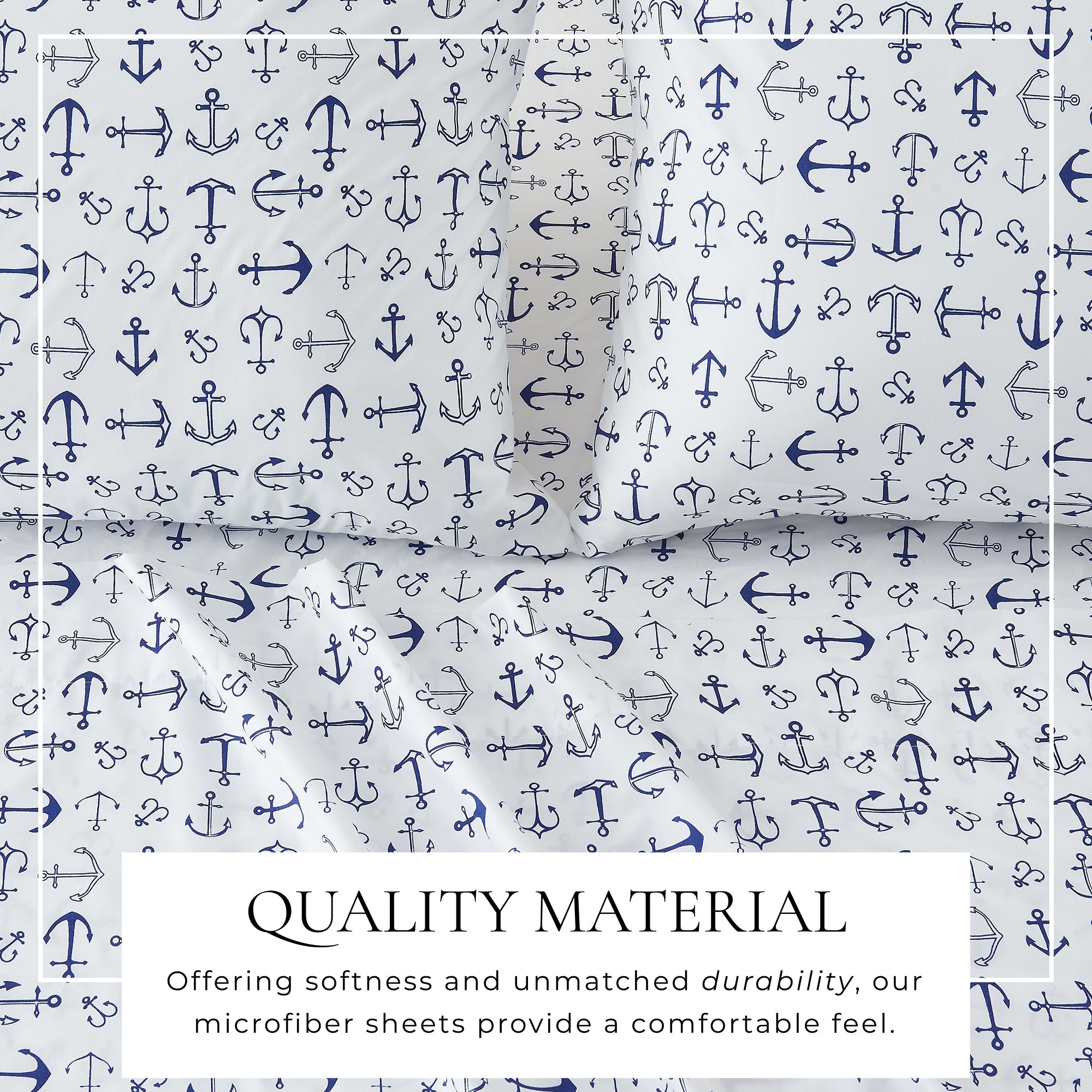 Coastal Printed Sheet Set - Newport Collection