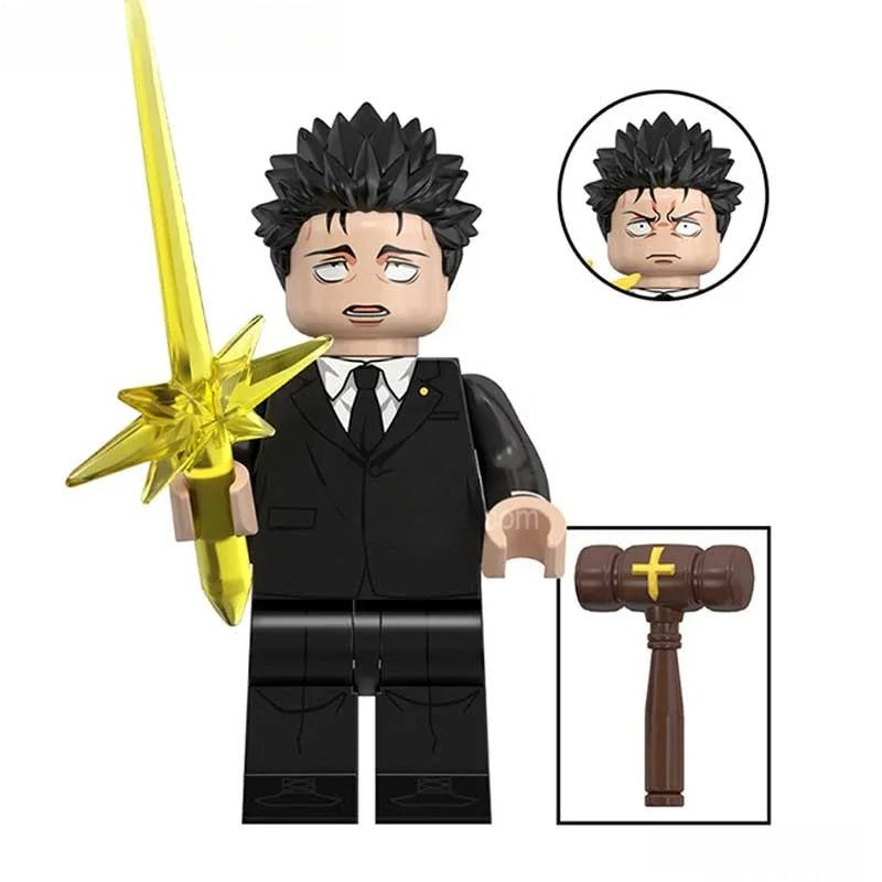 Huguruma Hiromi Jujutsu kaisen Lego Compatible Anime Minifigure