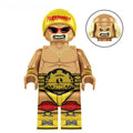 Hulk Hogan Pro Wrestling Minifigure Toy