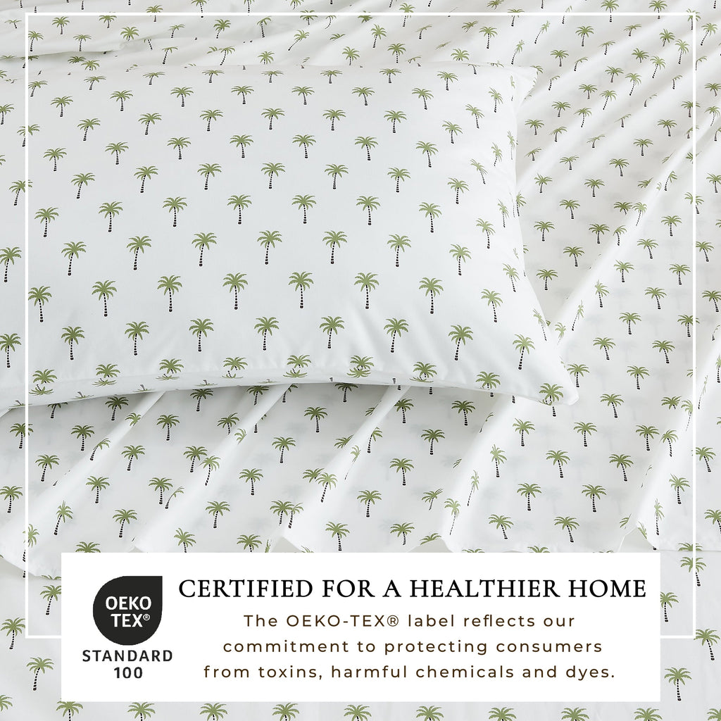 Coastal Printed Sheet Set - Newport Collection