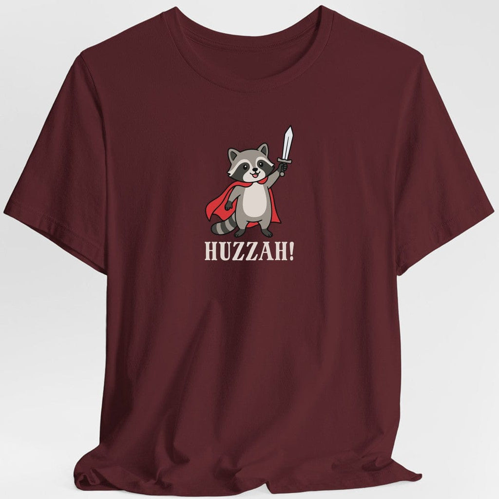 Huzzah Raccoon T-Shirt
