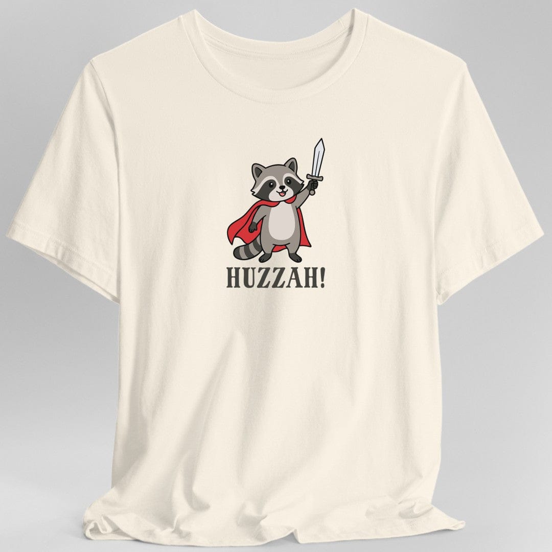 Huzzah Raccoon T-Shirt
