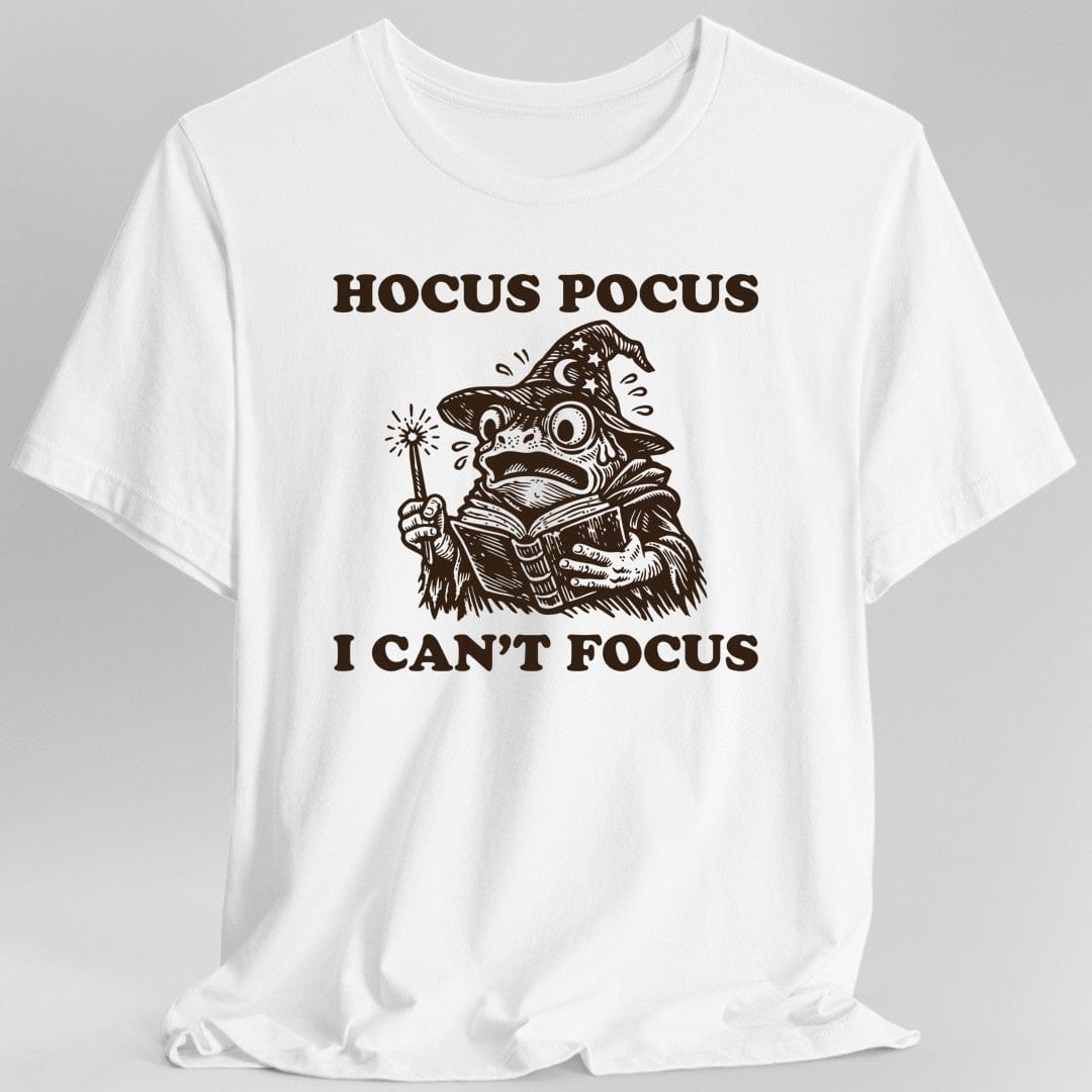 I Can't Focus Shirt