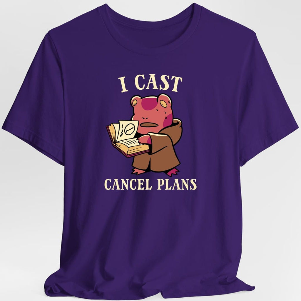 I Cast Cancel Plans T-Shirt