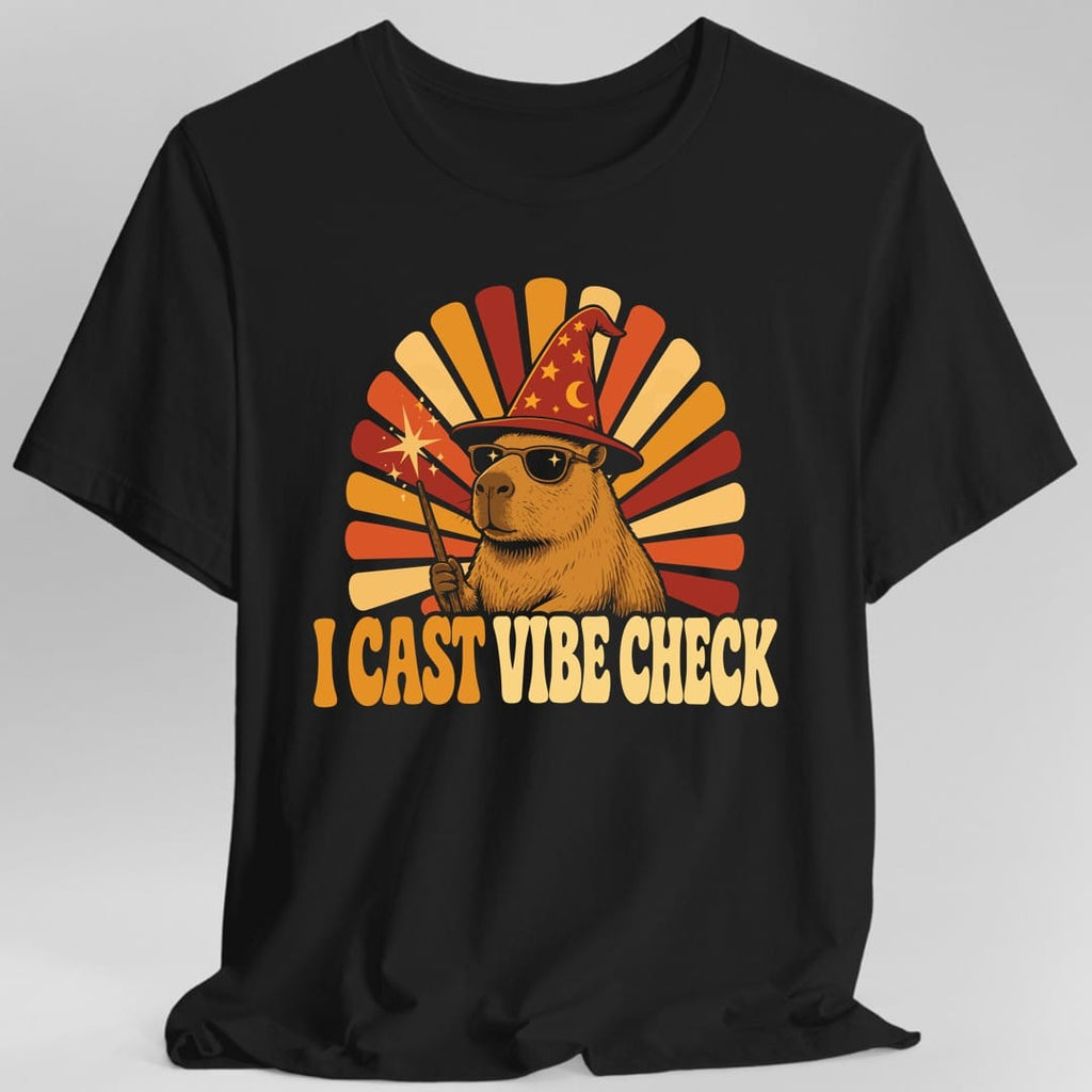 I Cast Vibe Check Groovy T-Shirt