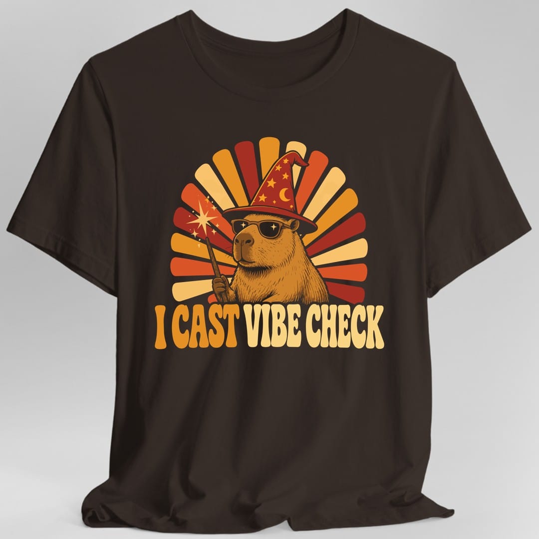 I Cast Vibe Check Groovy T-Shirt