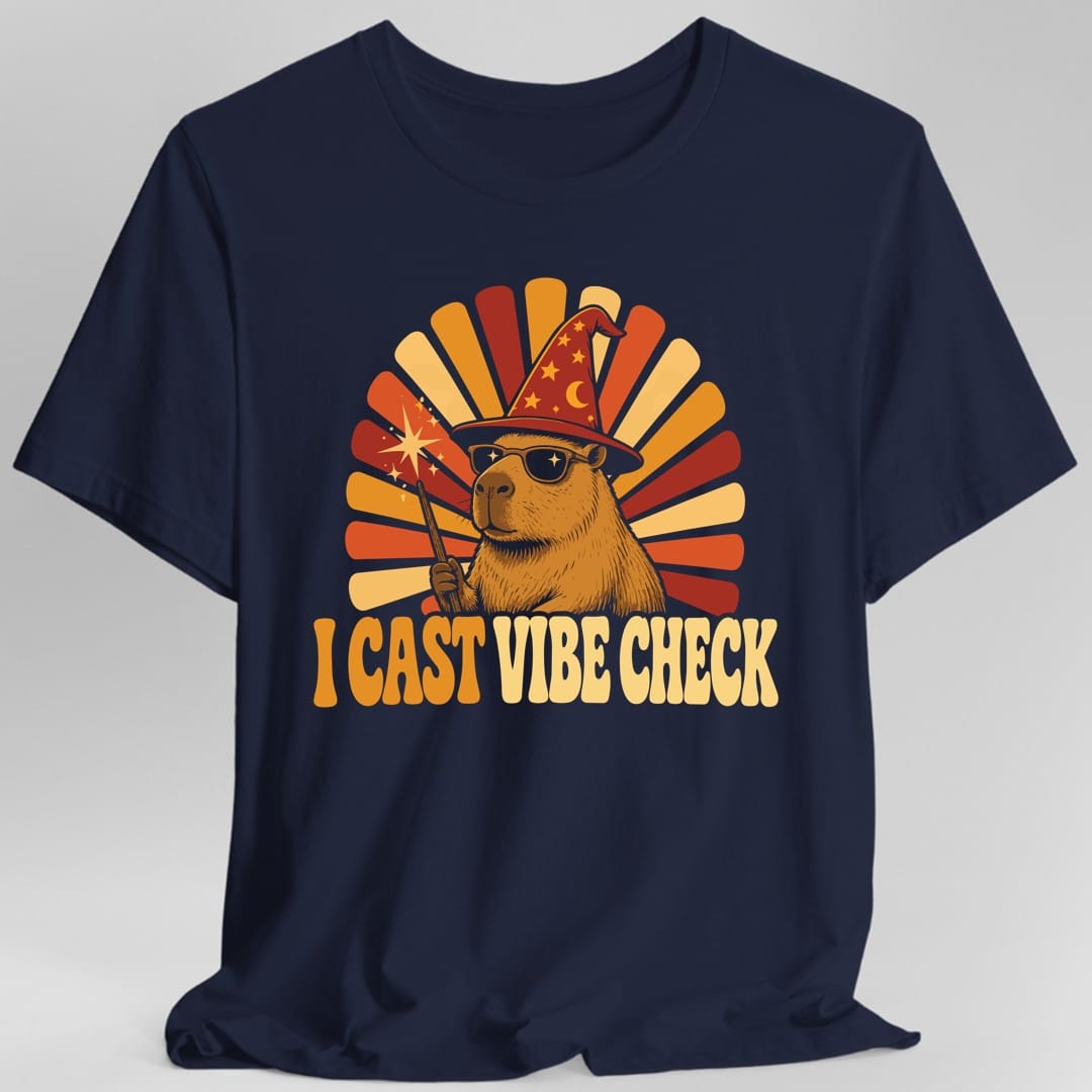 I Cast Vibe Check Groovy T-Shirt