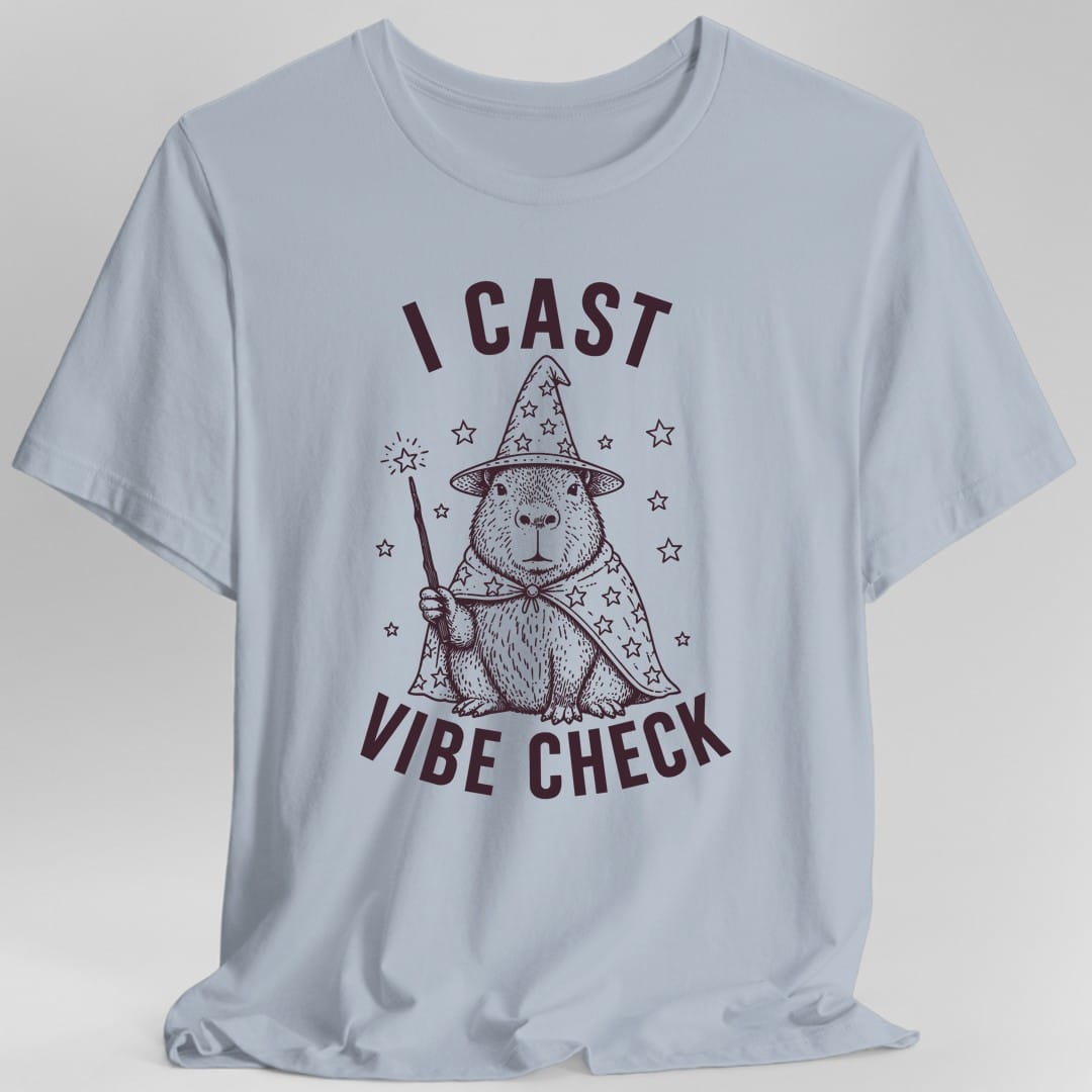 I Cast Vibe Check T-Shirt
