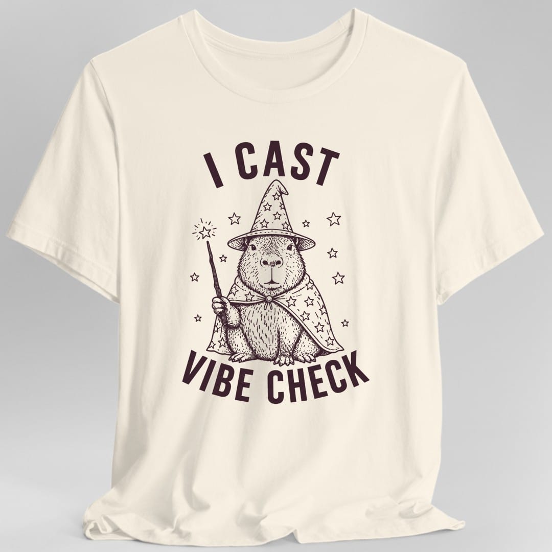 I Cast Vibe Check T-Shirt