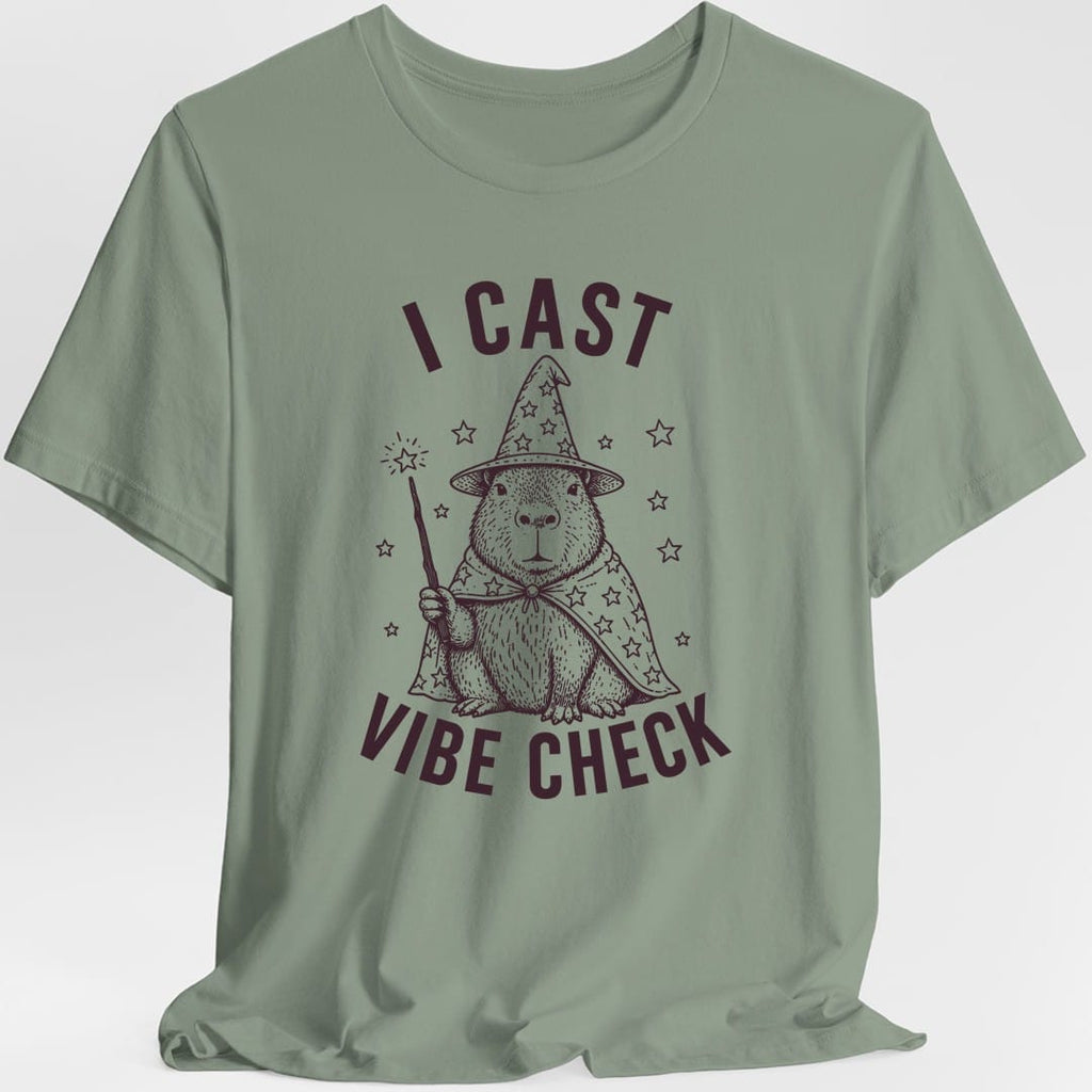 I Cast Vibe Check T-Shirt