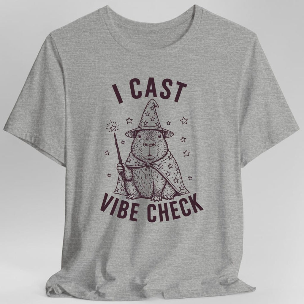 I Cast Vibe Check T-Shirt