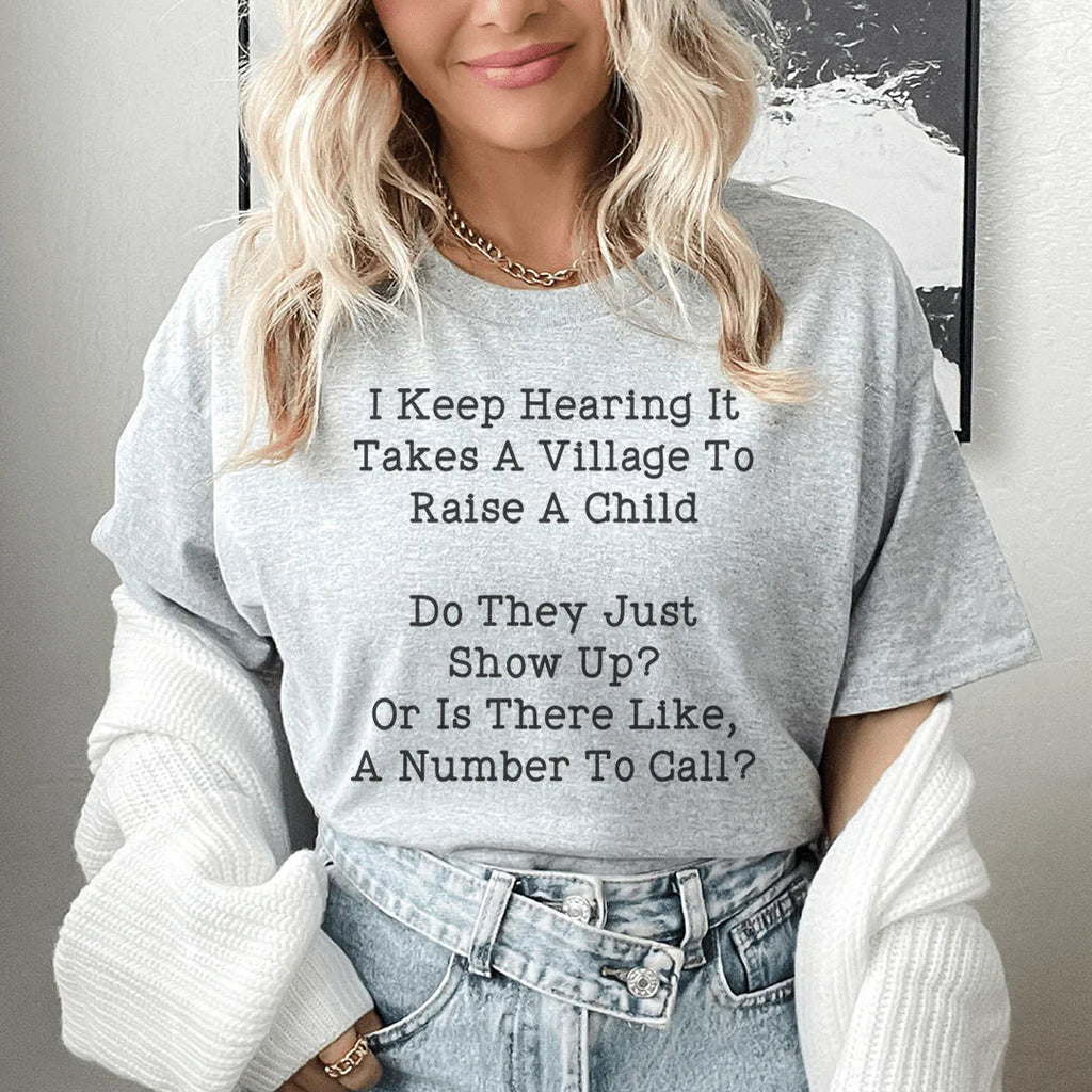 I Keep Hearing It Tee