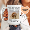 I’ll Be Watching You Custom Pet Mug