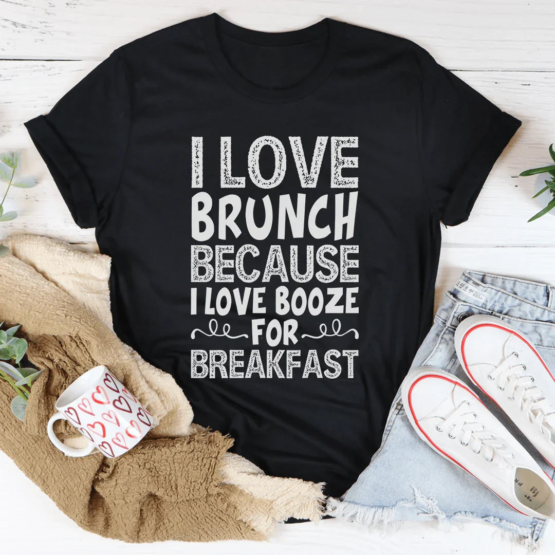 I Love Brunch Tee