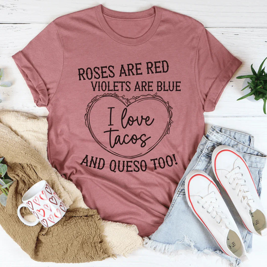 I Love Tacos Tee