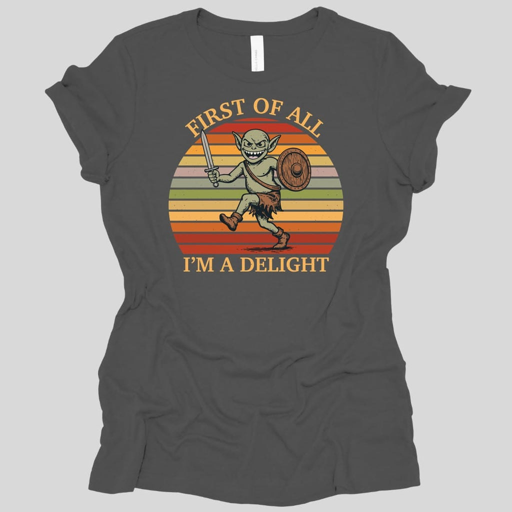 I'm a Delight Goblin Women's Shirt