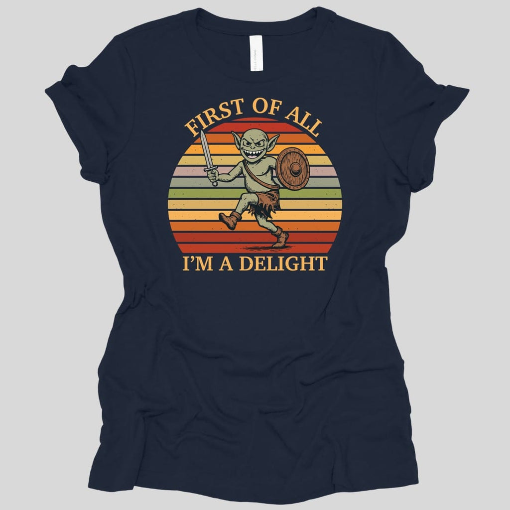 I'm a Delight Goblin Women's Shirt