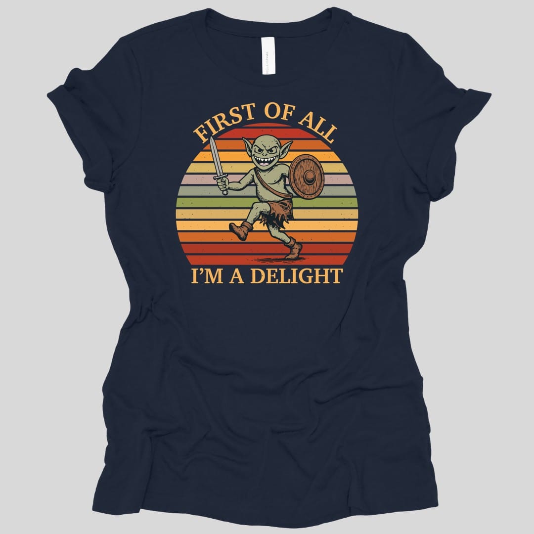 I'm a Delight Goblin Women's Shirt