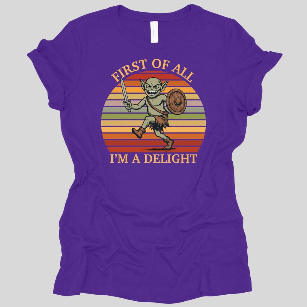 I'm a Delight Goblin Women's Shirt