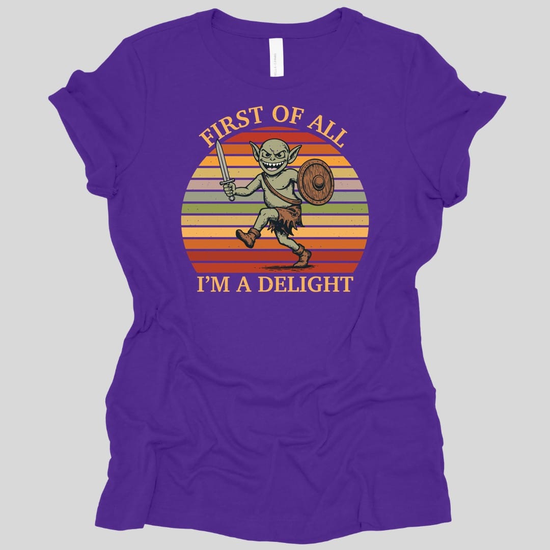 I'm a Delight Goblin Women's Shirt