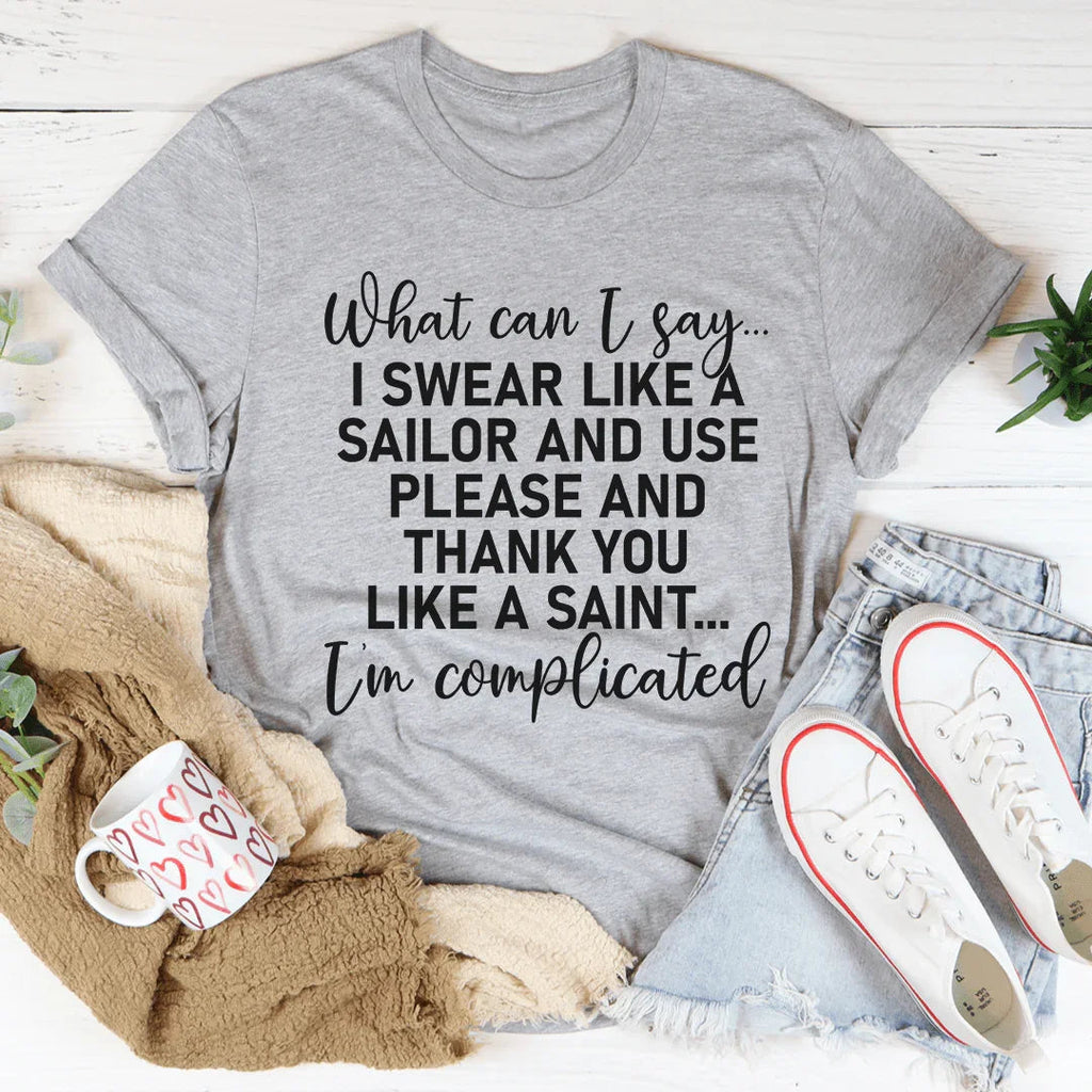 I'm Complicated Tee