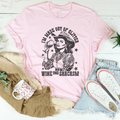 I'm Made Out Of Glitter Wine And Sarcasm Tee