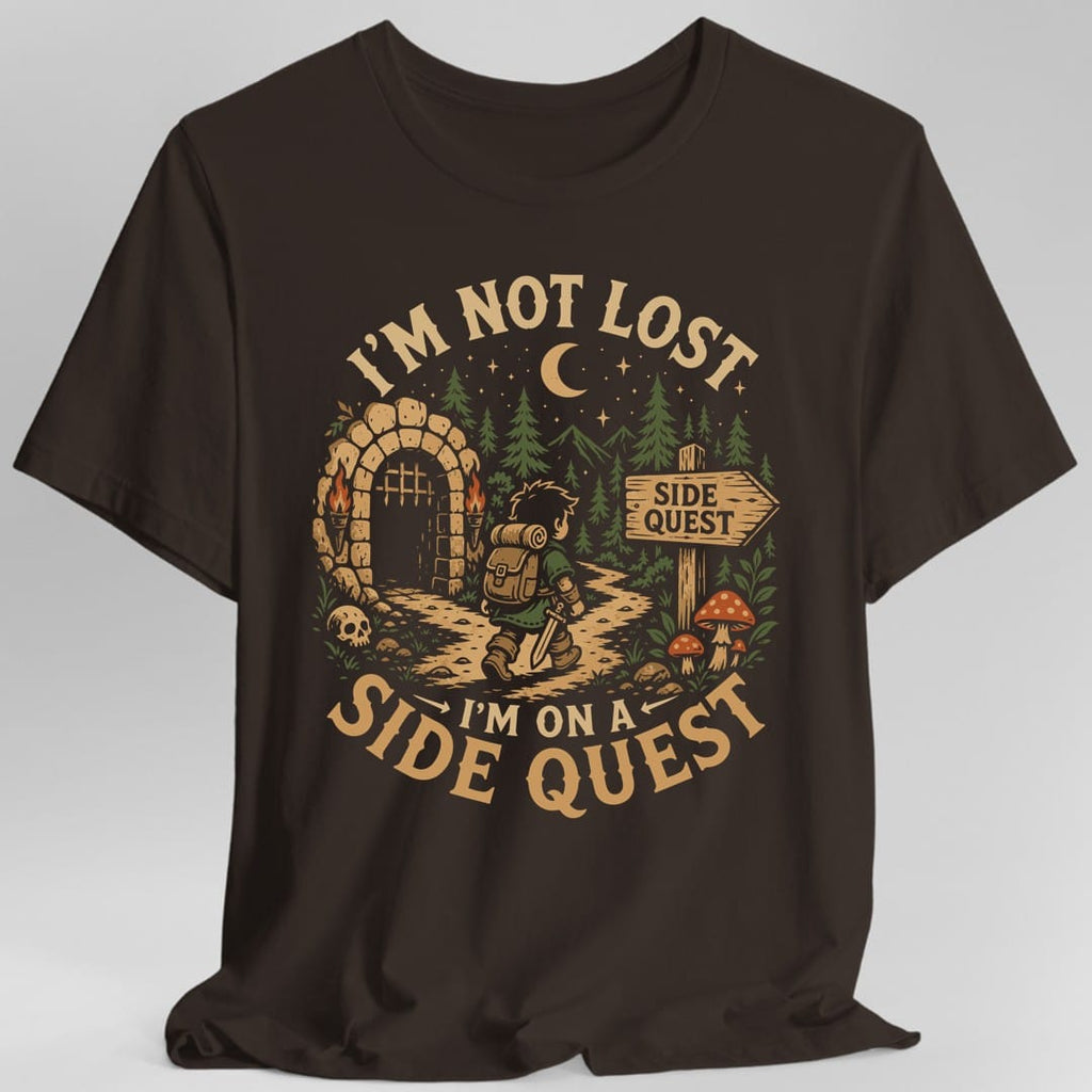 I'm Not Lost I'm On A Side Quest T-Shirt