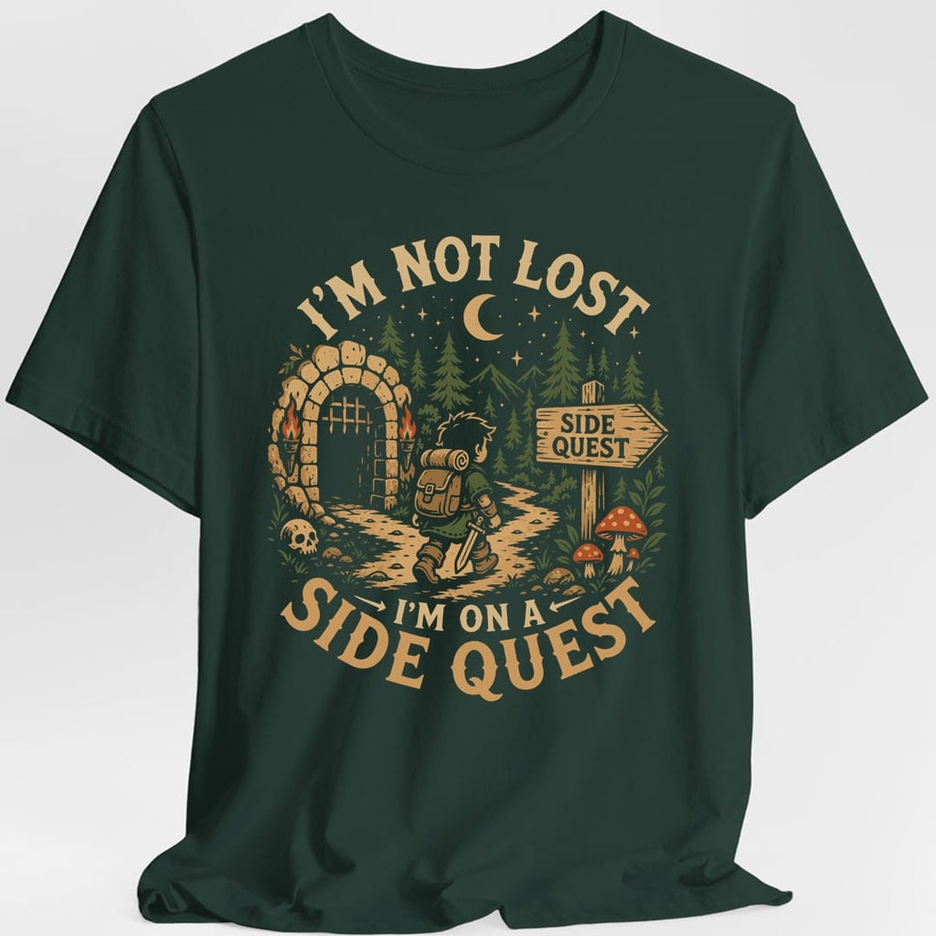 I'm Not Lost I'm On A Side Quest T-Shirt